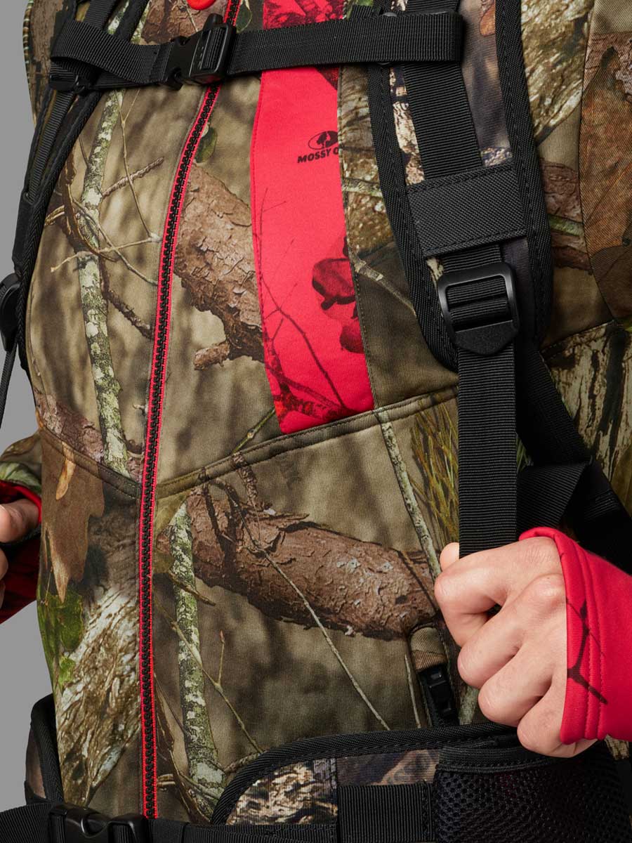HARKILA Moose Hunter 2.0 Rucksack - 36 Litres - MossyOak Break-up Country - Image 7