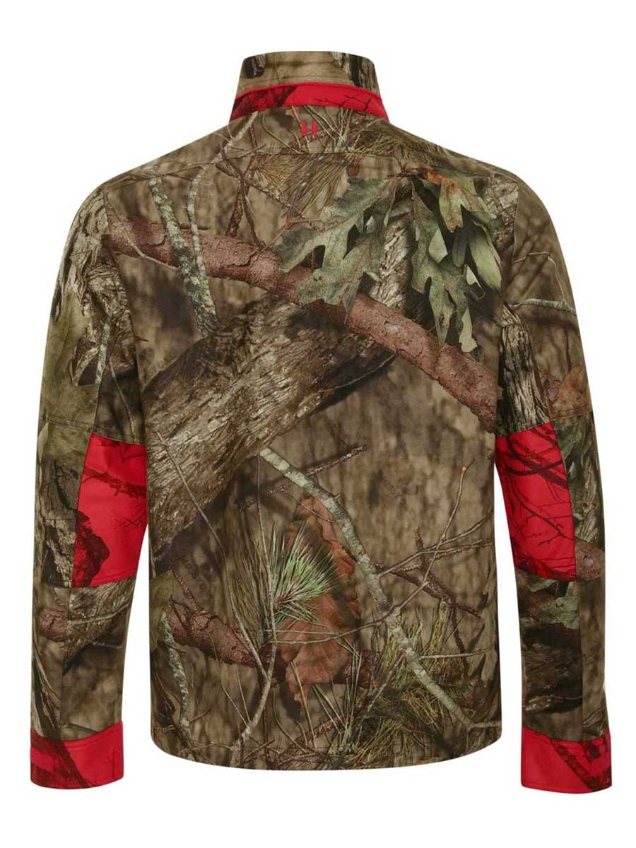 HARKILA Moose Hunter 2.0 WSP Jacket - Mens - Mossy Oak Break-Up Country / Mossy Oak Red - Image 2