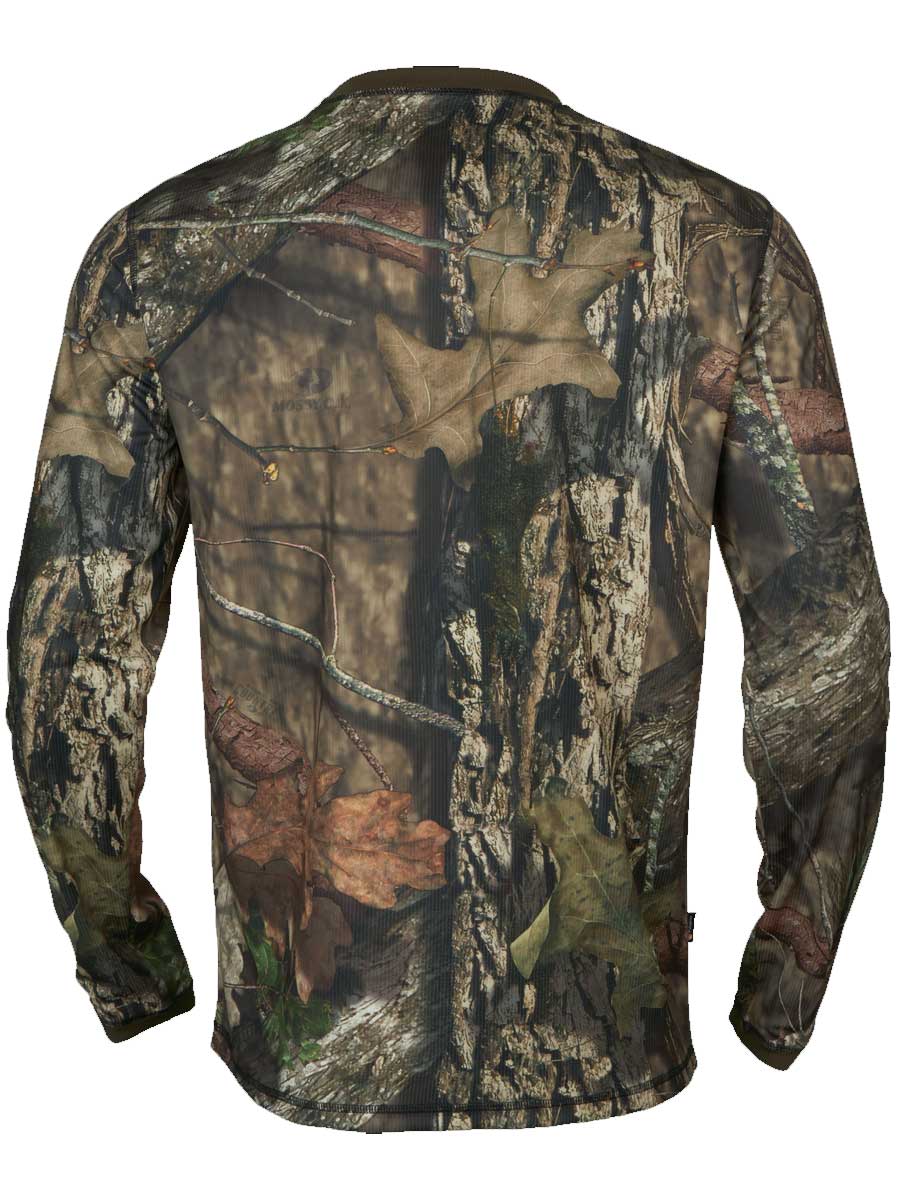 HARKILA Moose Hunter 2.0 Long Sleeve T-Shirt - Mens - MossyOak - Image 4