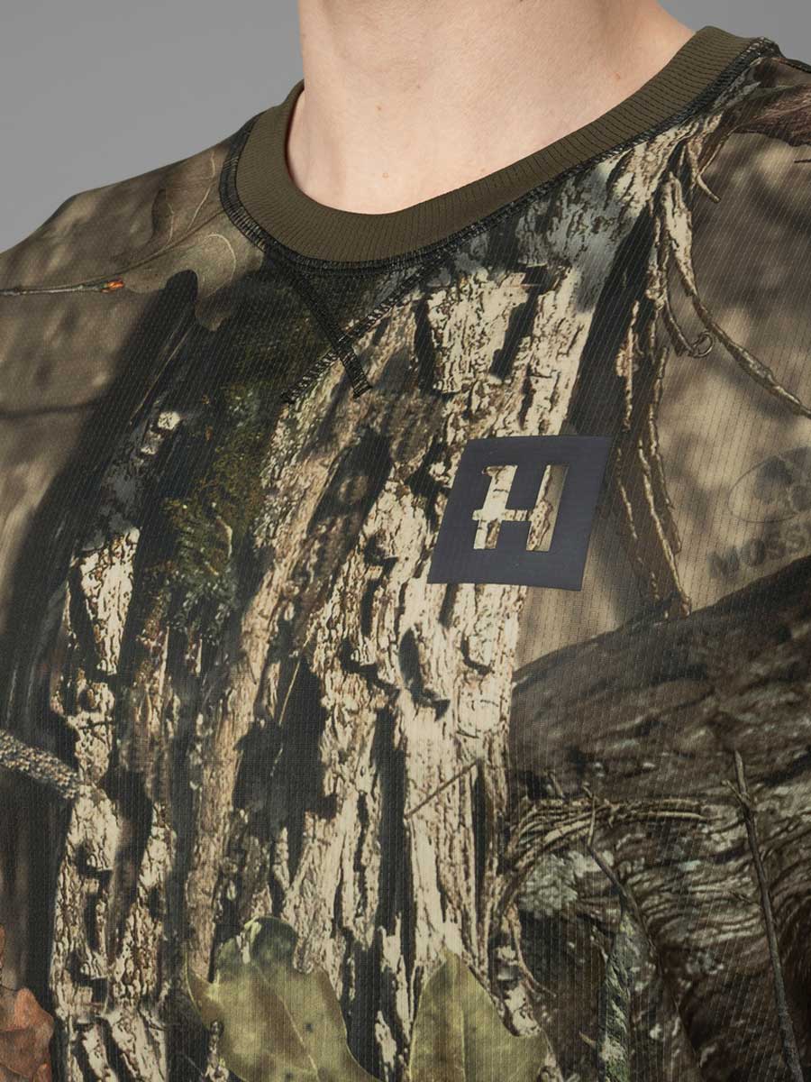 HARKILA Moose Hunter 2.0 Long Sleeve T-Shirt - Mens - MossyOak - Image 5