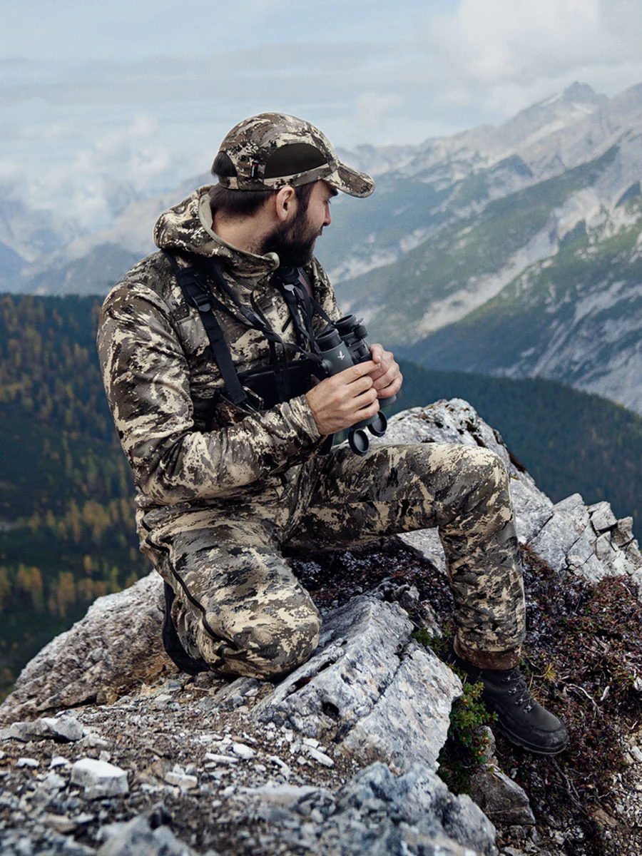 HARKILA Mountain Hunter Expedition Fleece Hoodie - Mens - AXIS MSP Mountain - Image 2