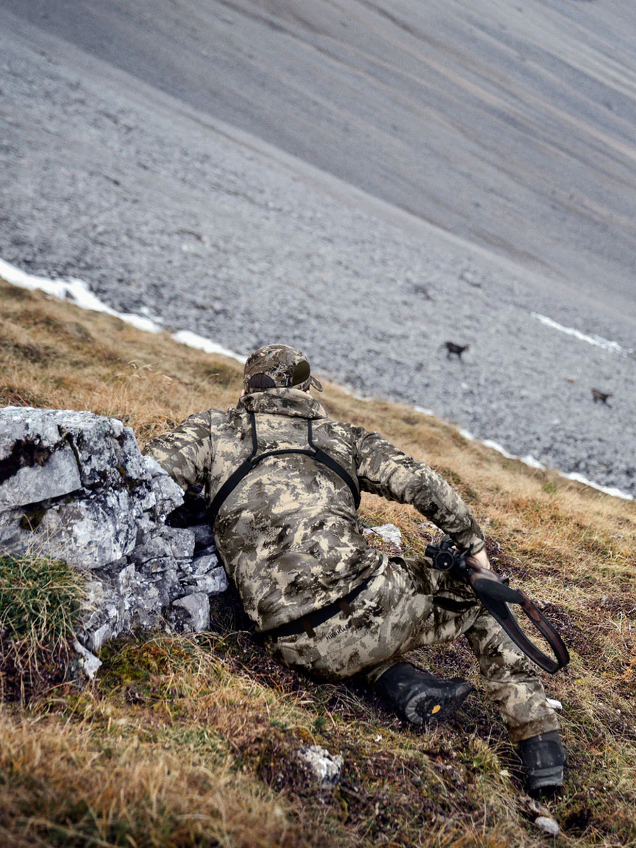 HARKILA Mountain Hunter Expedition Fleece Hoodie - Mens - AXIS MSP Mountain - Image 3
