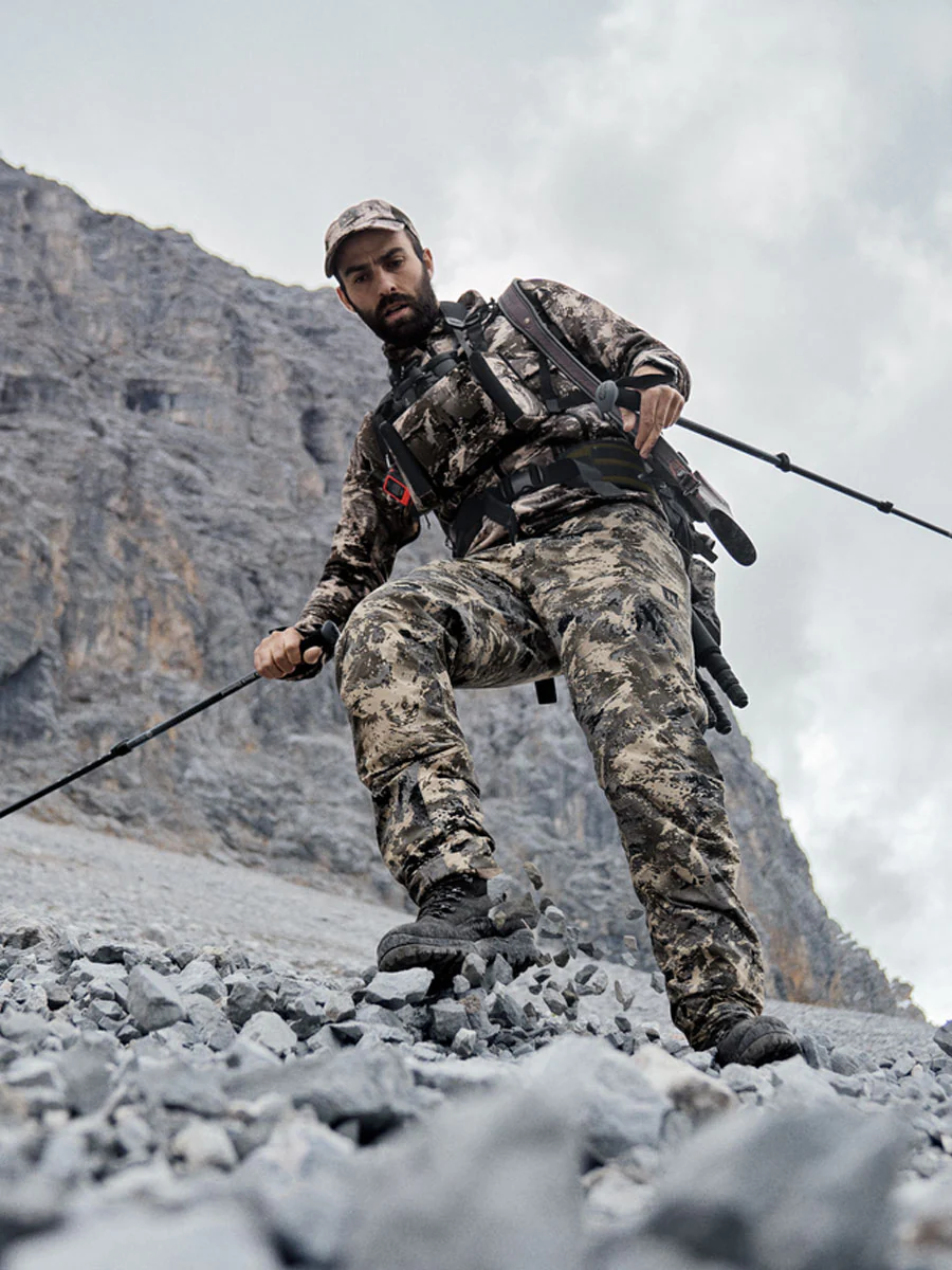 HARKILA Mountain Hunter Expedition Fleece Hoodie - Mens - AXIS MSP Mountain - Image 4