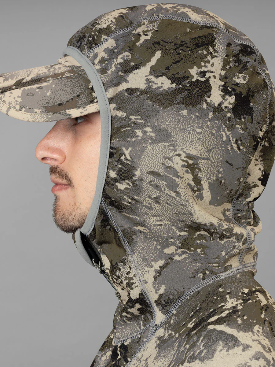 HARKILA Mountain Hunter Expedition Fleece Hoodie - Mens - AXIS MSP Mountain - Image 5