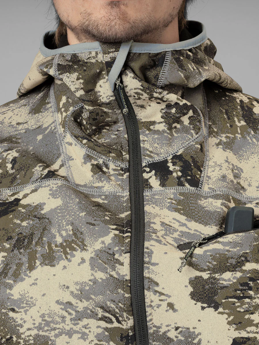 HARKILA Mountain Hunter Expedition Fleece Hoodie - Mens - AXIS MSP Mountain - Image 7