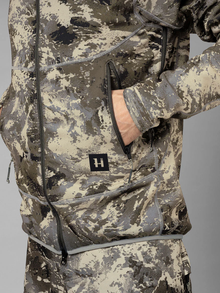 HARKILA Mountain Hunter Expedition Fleece Hoodie - Mens - AXIS MSP Mountain - Image 8