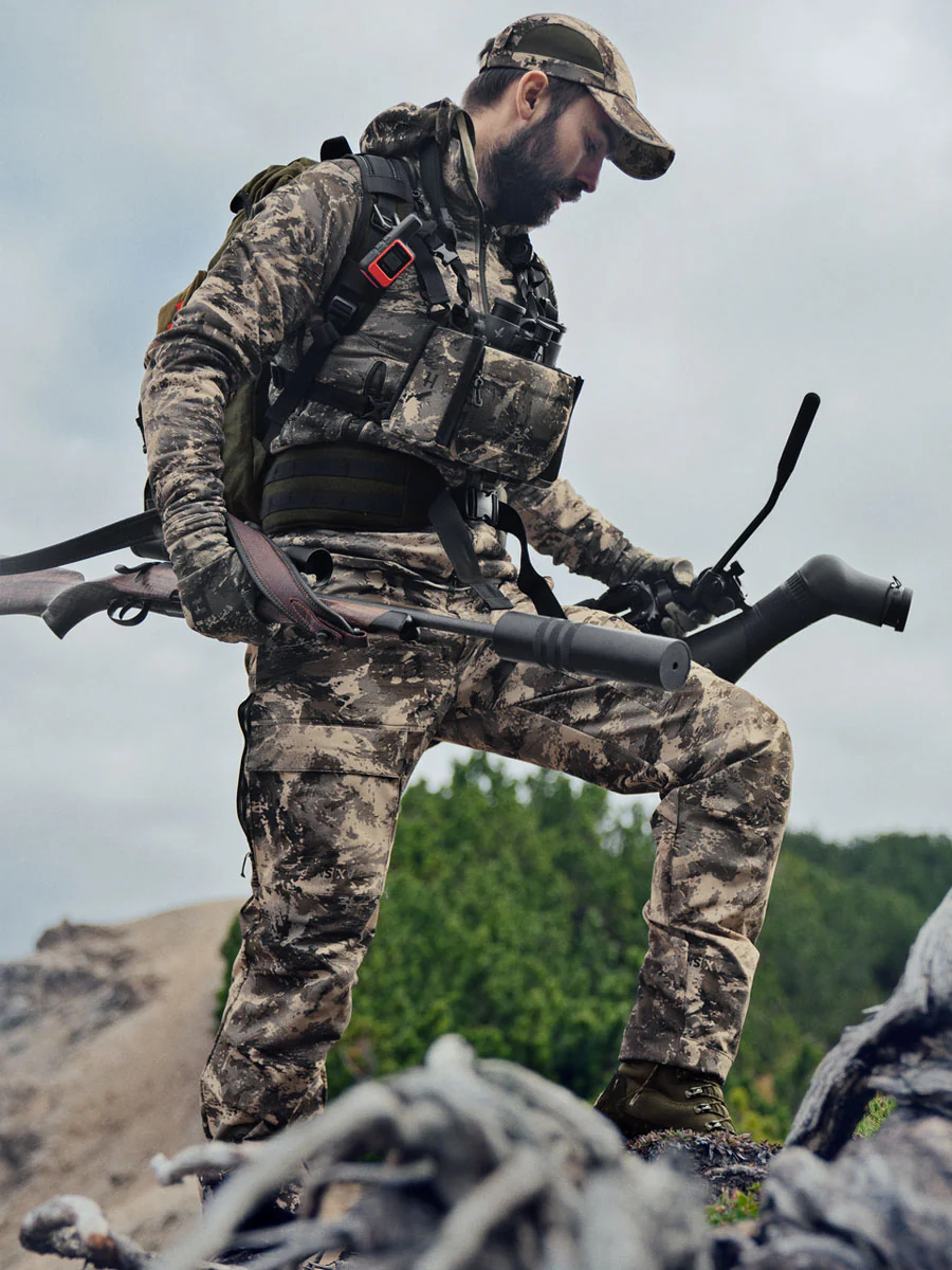 HARKILA Mountain Hunter Expedition Light Trousers - Mens - AXIS MSP Mountain - Image 2