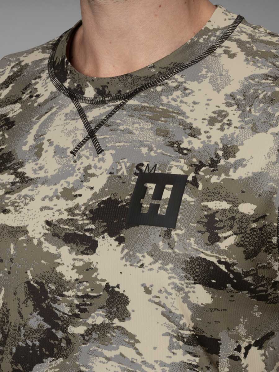 HARKILA Mountain Hunter Expedition Long Sleeve T-Shirt - Mens - AXIS MSP Mountain - Image 3