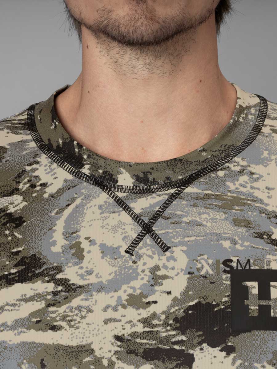 HARKILA Mountain Hunter Expedition Long Sleeve T-Shirt - Mens - AXIS MSP Mountain - Image 4
