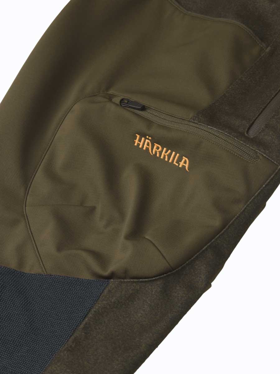 HARKILA Mountain Hunter Hybrid Trousers - Mens - Willow Green - Image 5