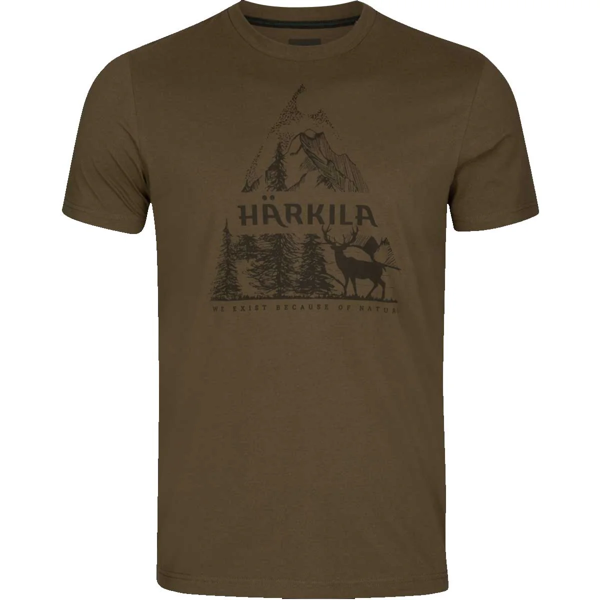 HARKILA Nature T-shirt - Mens - Willow Green