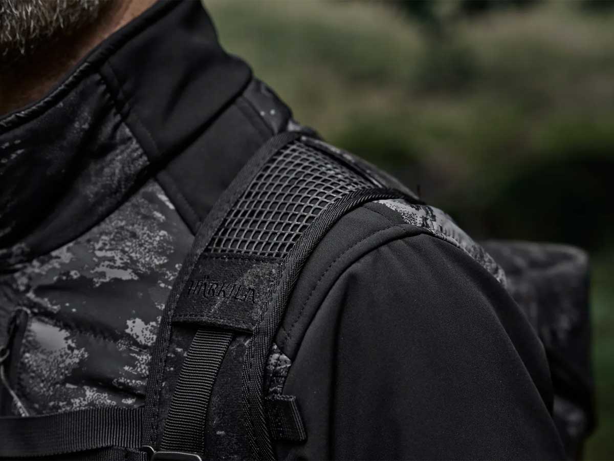 HARKILA NOCTYX Backpack - 12 Litres - AXIS MSP Black Camo - Image 10