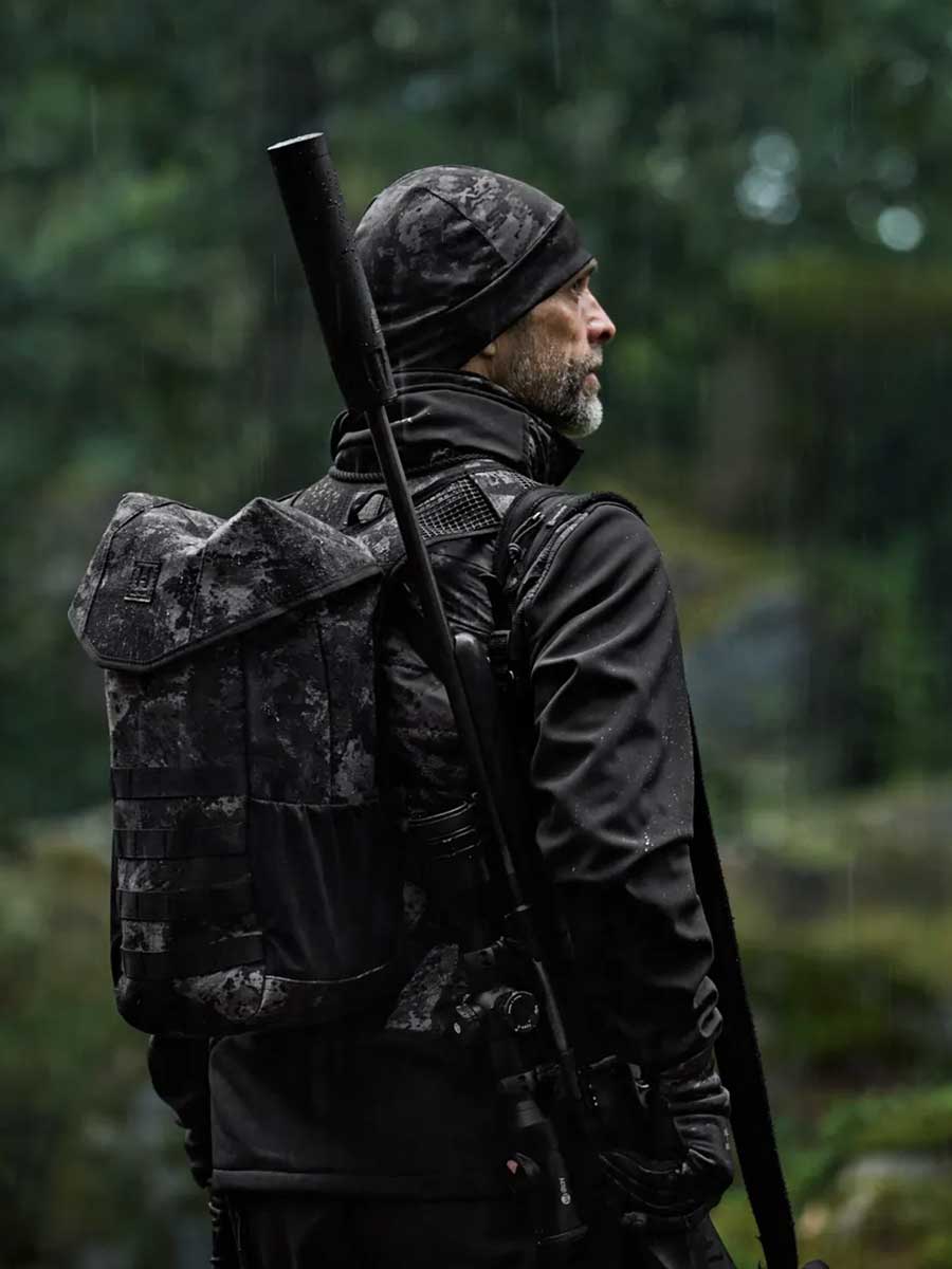 HARKILA NOCTYX Backpack - 12 Litres - AXIS MSP Black Camo - Image 2