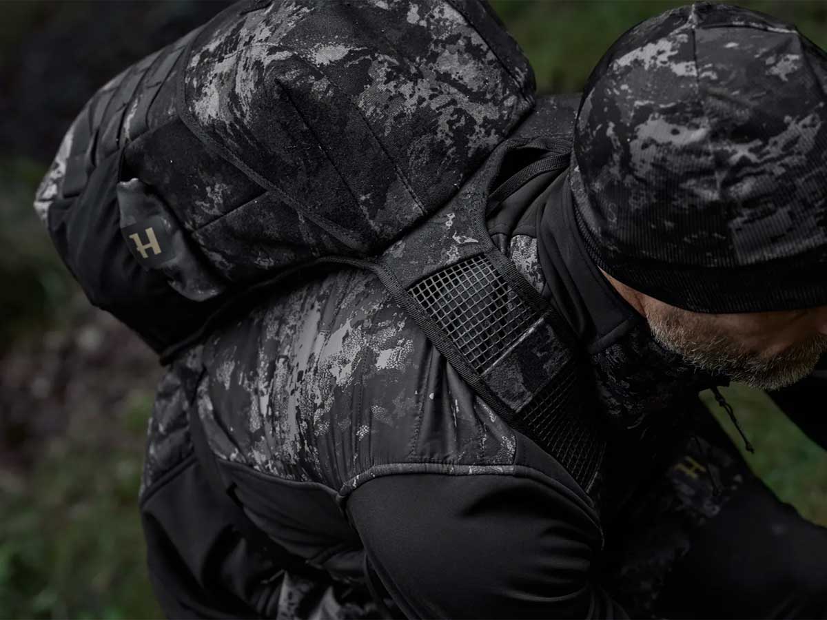 HARKILA NOCTYX Backpack - 12 Litres - AXIS MSP Black Camo - Image 4
