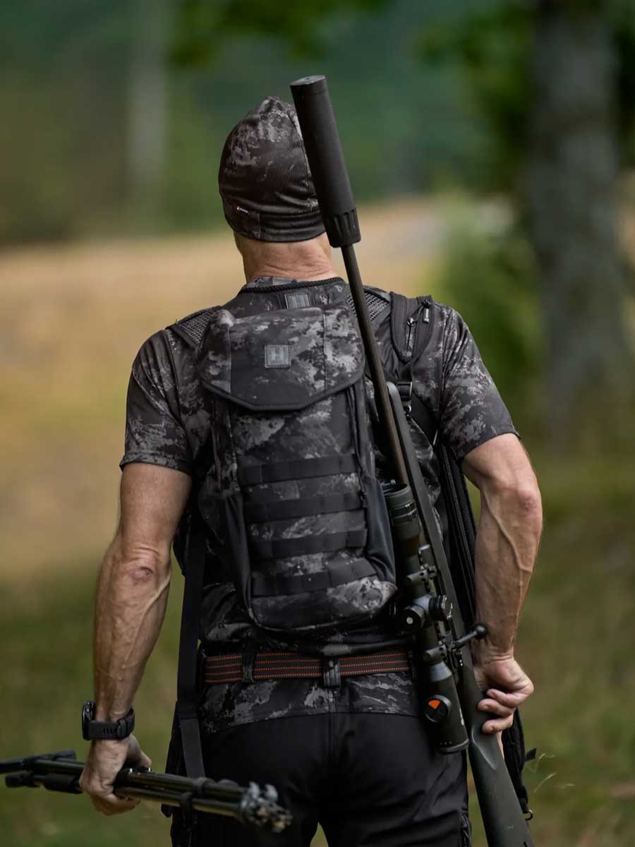 HARKILA NOCTYX Backpack - 12 Litres - AXIS MSP Black Camo - Image 5