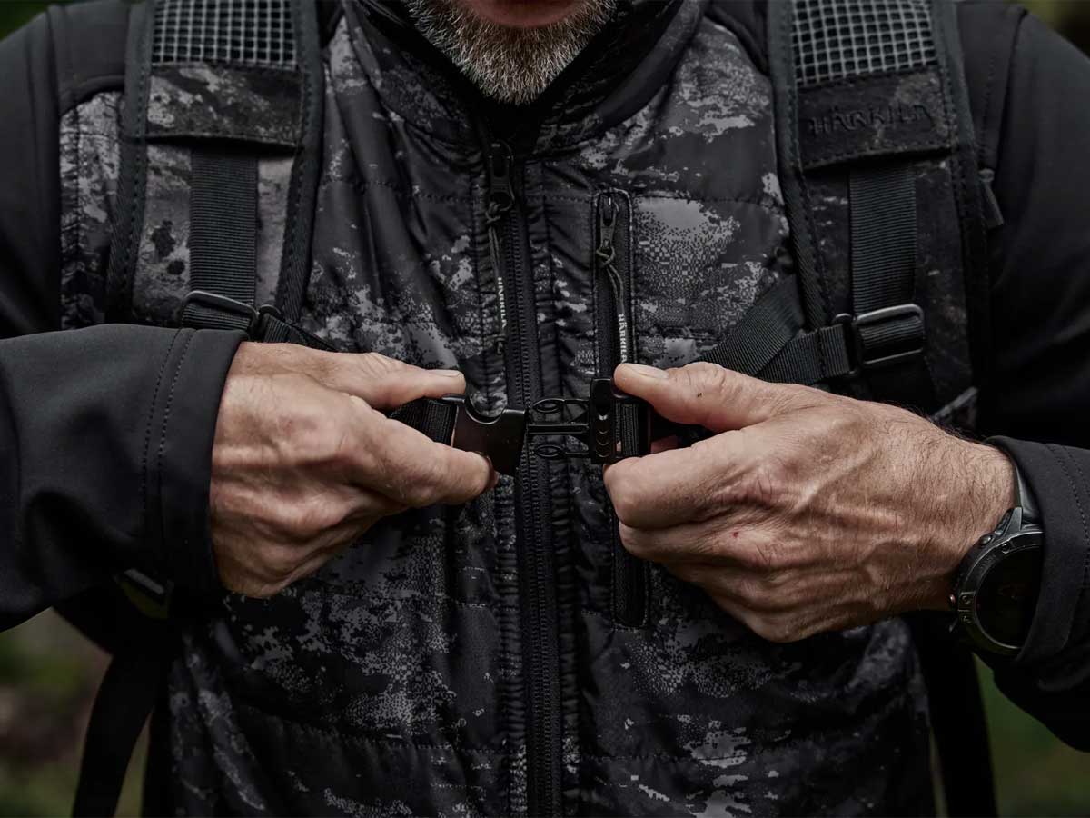 HARKILA NOCTYX Backpack - 12 Litres - AXIS MSP Black Camo - Image 7
