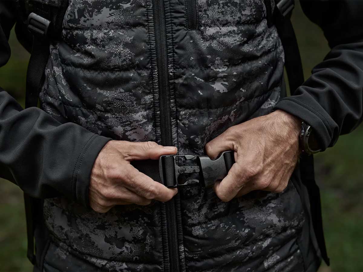 HARKILA NOCTYX Backpack - 12 Litres - AXIS MSP Black Camo - Image 8