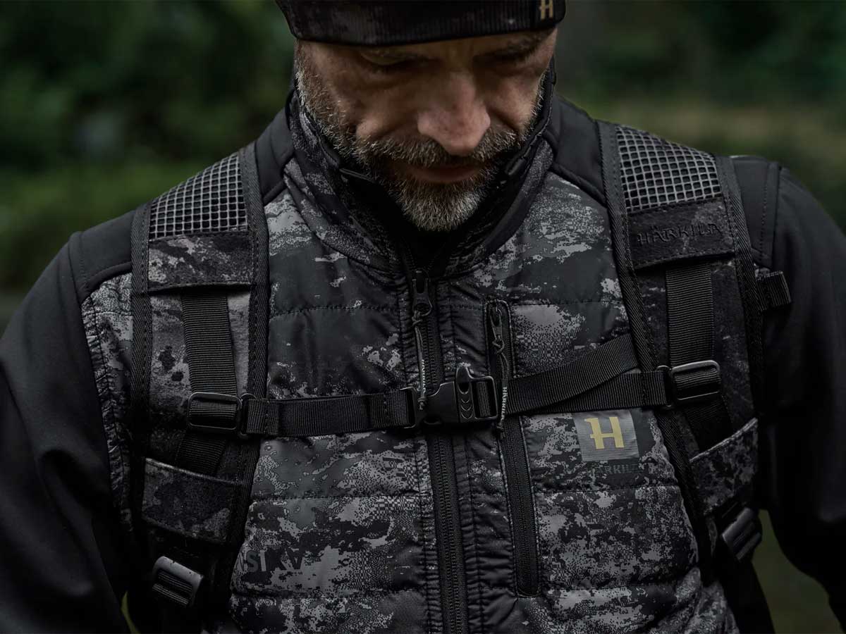HARKILA NOCTYX Backpack - 12 Litres - AXIS MSP Black Camo - Image 9