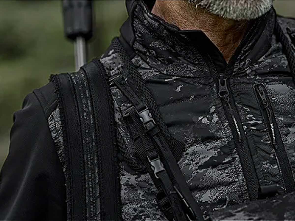 HARKILA Binocular Harness - NOCTYX AXIS MSP Black Camo - Image 10
