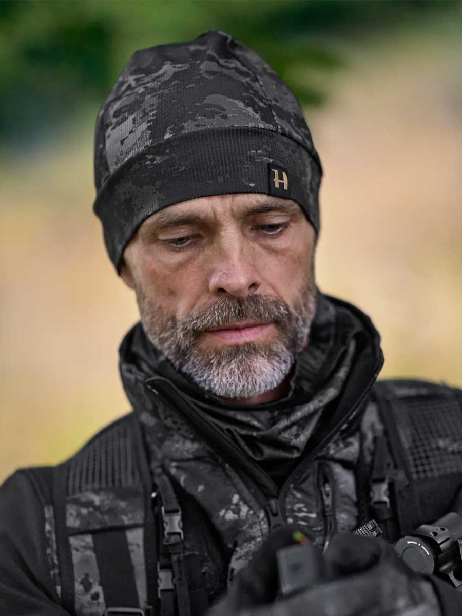 HARKILA NOCTYX Camo Beanie - AXIS MSP Black - Image 2