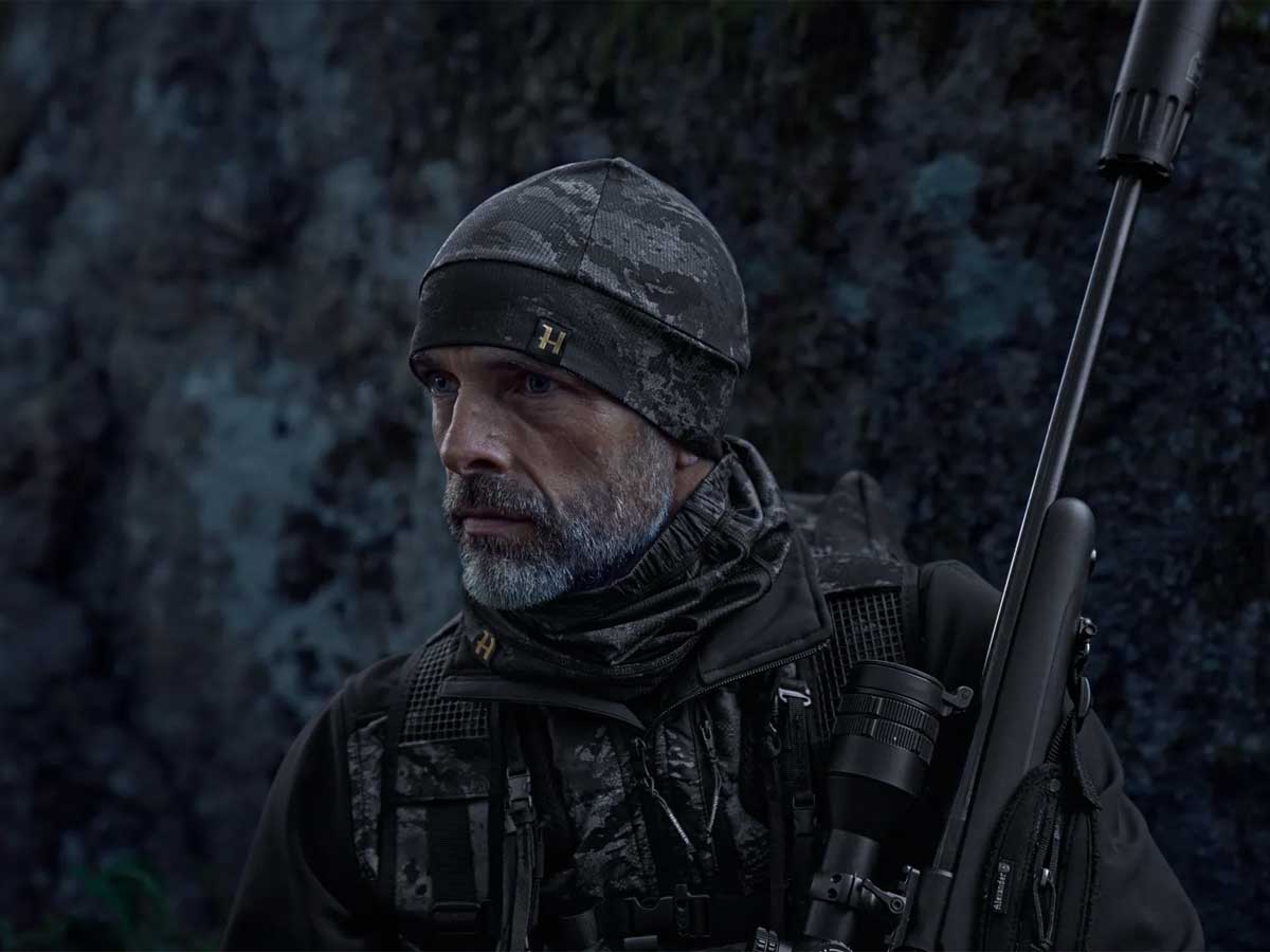 HARKILA NOCTYX Camo Beanie - AXIS MSP Black - Image 4
