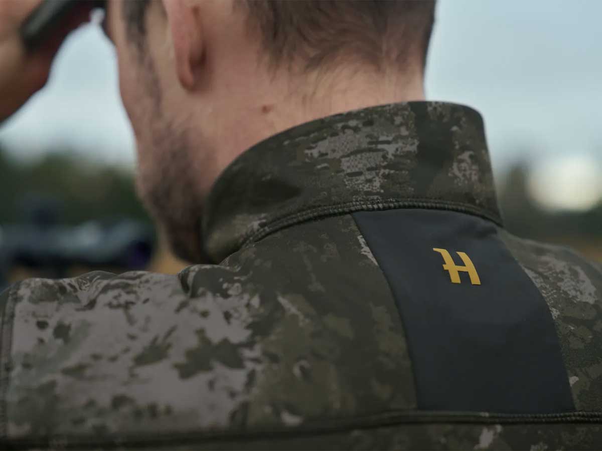 HARKILA NOCTYX Camo Full Zip Fleece - Mens - AXIS MSP Black - Image 3