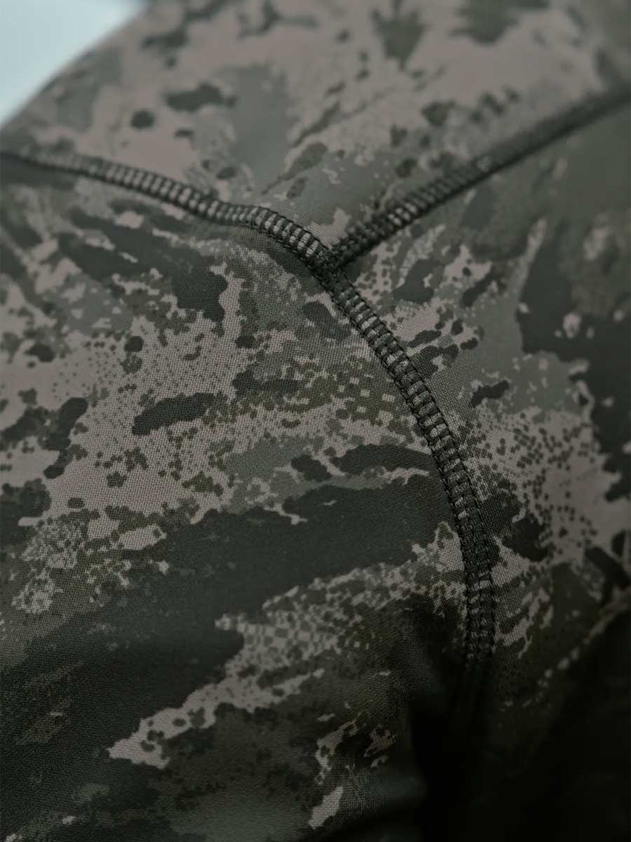 HARKILA NOCTYX Camo Full Zip Fleece - Mens - AXIS MSP Black - Image 6