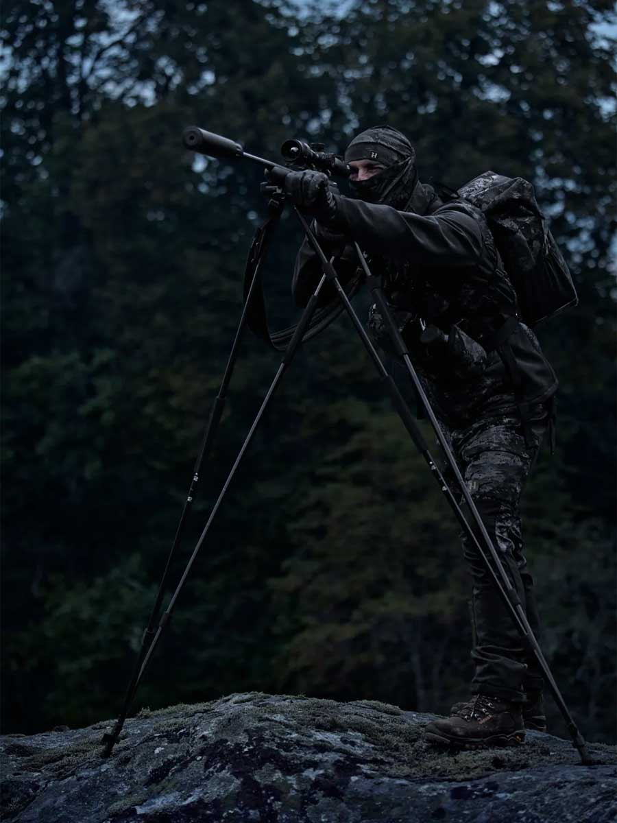 HARKILA NOCTYX Camo Hybrid Jacket - Mens - AXIS MSP Black - Image 2