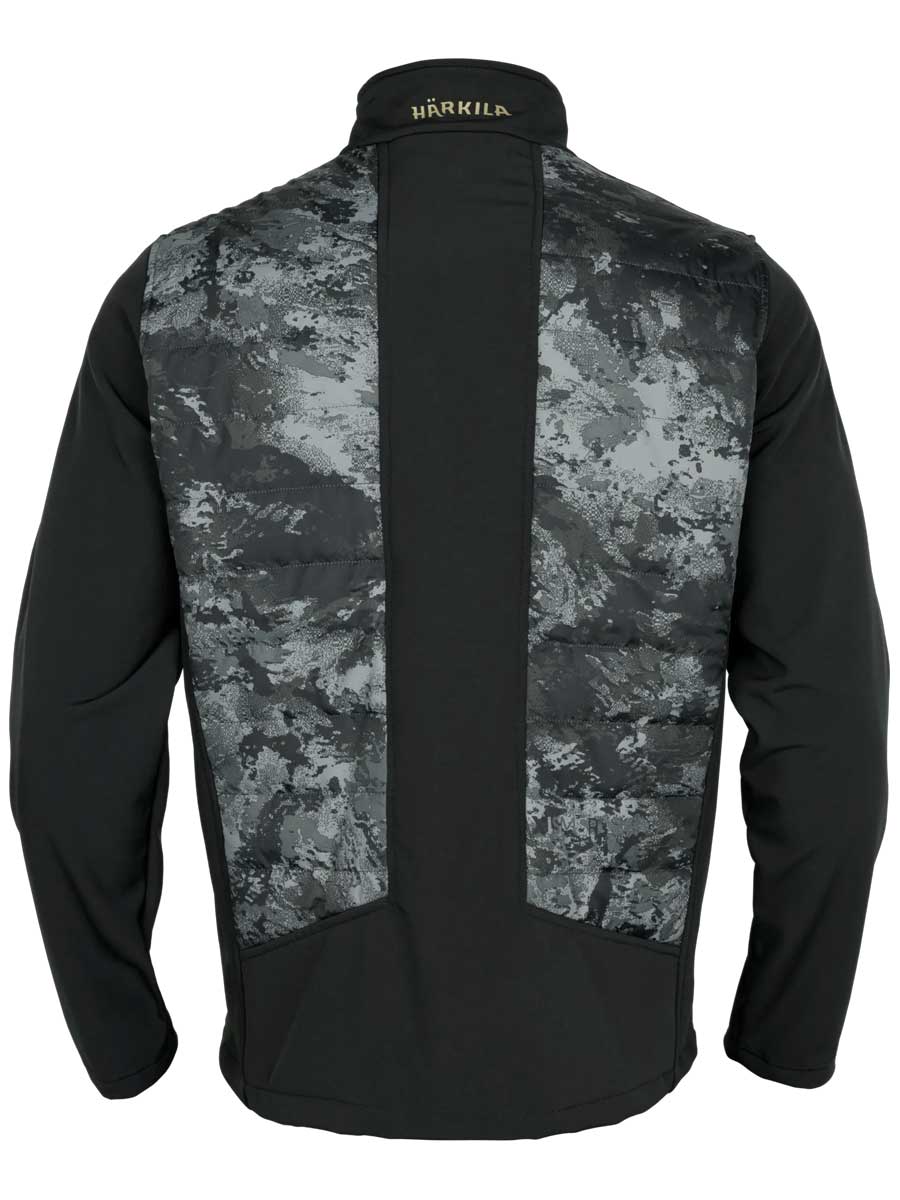 HARKILA NOCTYX Camo Hybrid Jacket - Mens - AXIS MSP Black - Image 3