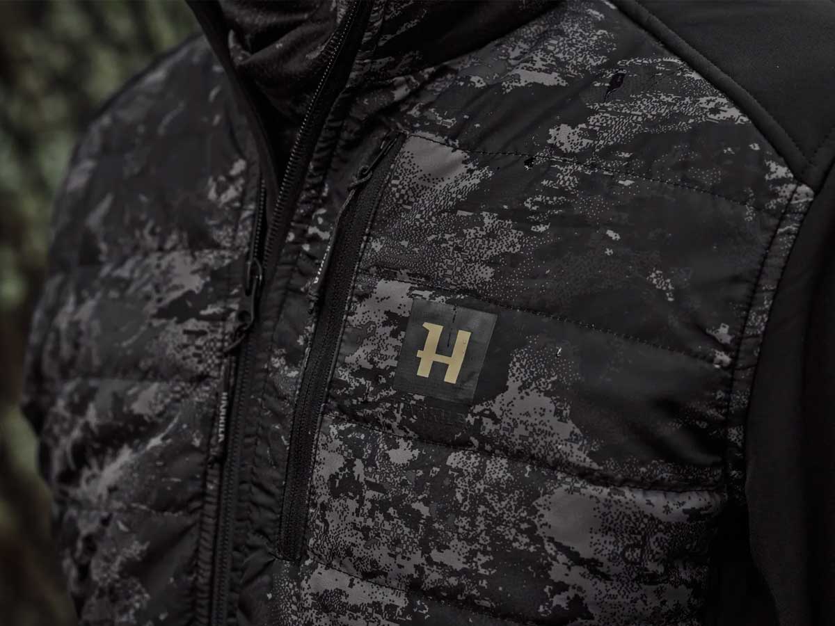 HARKILA NOCTYX Camo Hybrid Jacket - Mens - AXIS MSP Black - Image 4