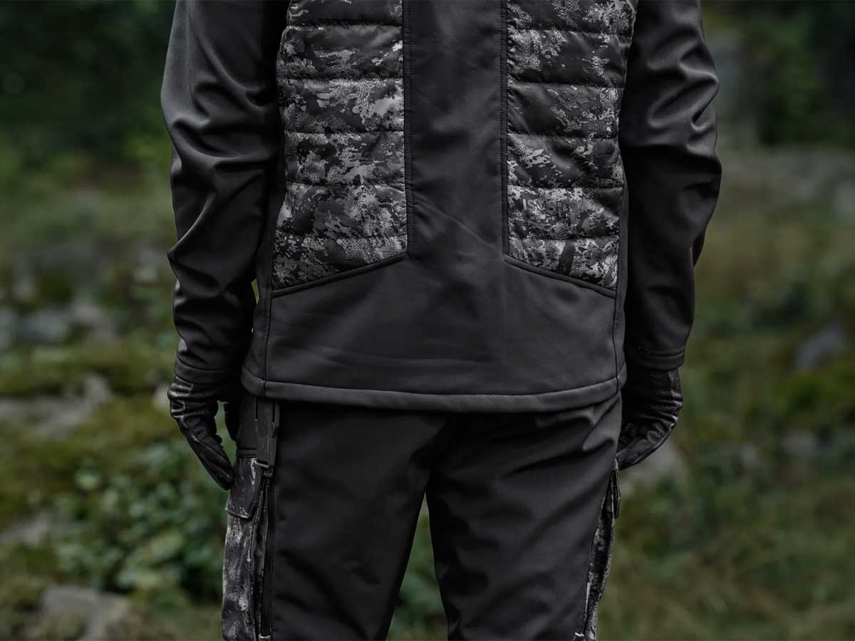 HARKILA NOCTYX Camo Hybrid Jacket - Mens - AXIS MSP Black - Image 5