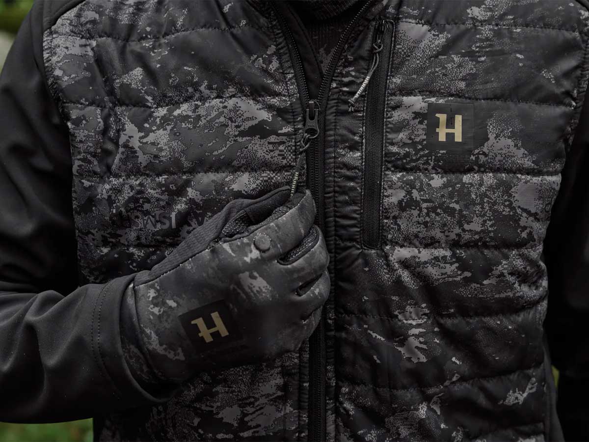 HARKILA NOCTYX Camo Hybrid Jacket - Mens - AXIS MSP Black - Image 6