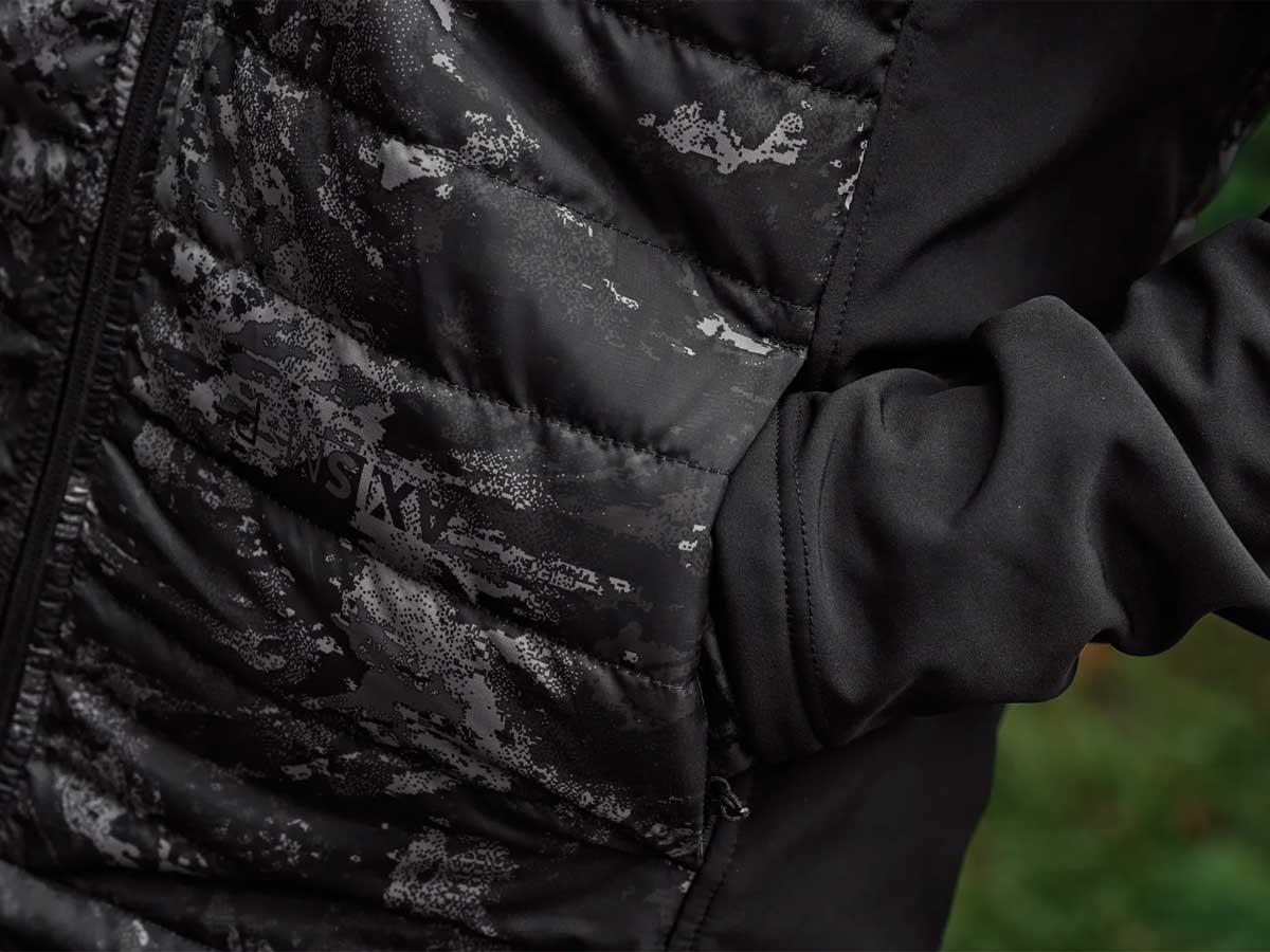 HARKILA NOCTYX Camo Hybrid Jacket - Mens - AXIS MSP Black - Image 8