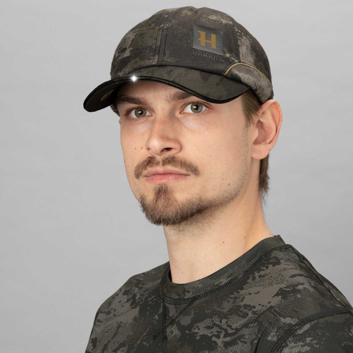 HARKILA NOCTYX Camo Light Cap - AXIS MSP Black - Image 2