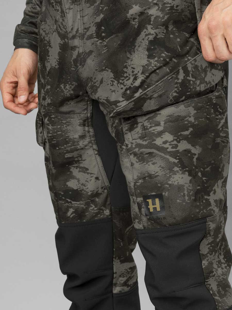 HARKILA NOCTYX Camo Silent Trousers - Mens - AXIS MSP Black - Image 6