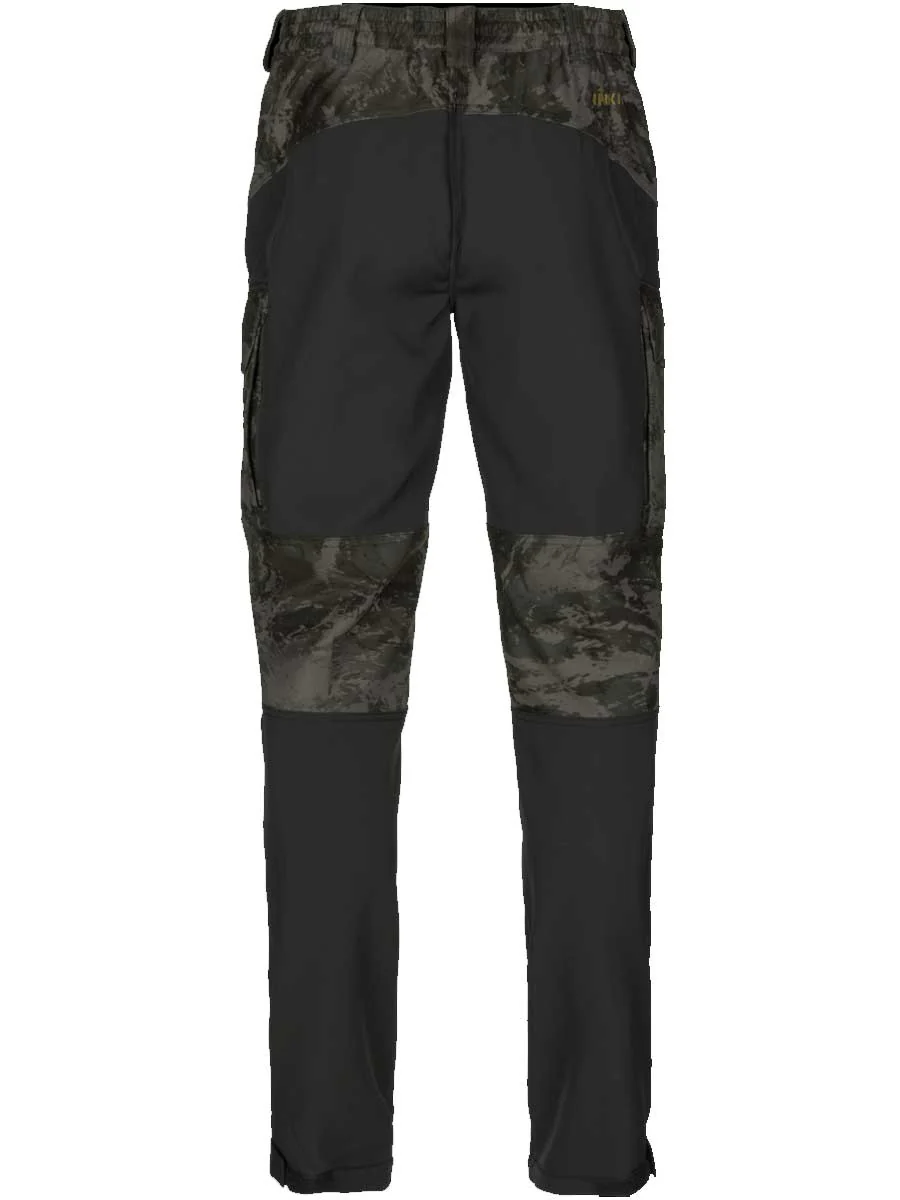 HARKILA NOCTYX Camo Silent Trousers - Mens - AXIS MSP Black - Image 9