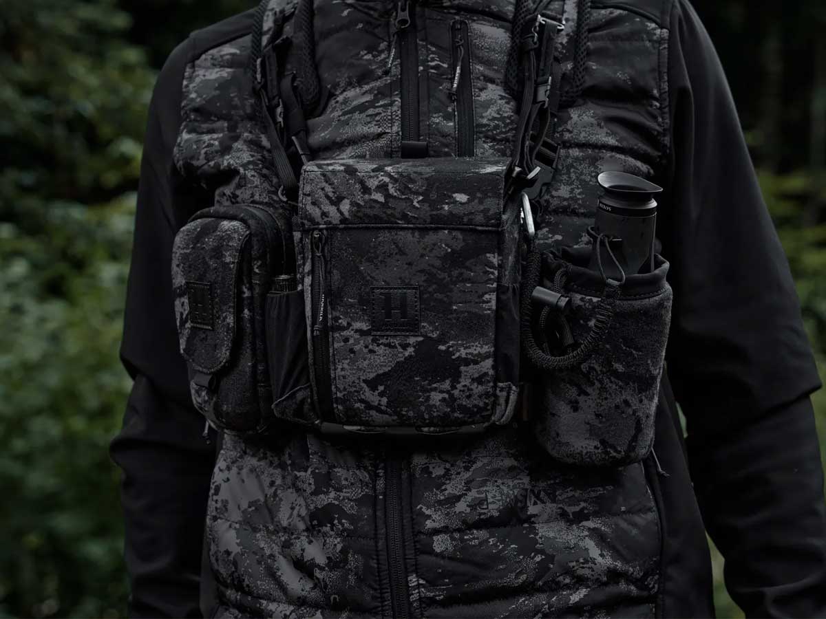HARKILA NOCTYX Thermal Spotter Pouch - AXIS MSP Black Camo - Image 4