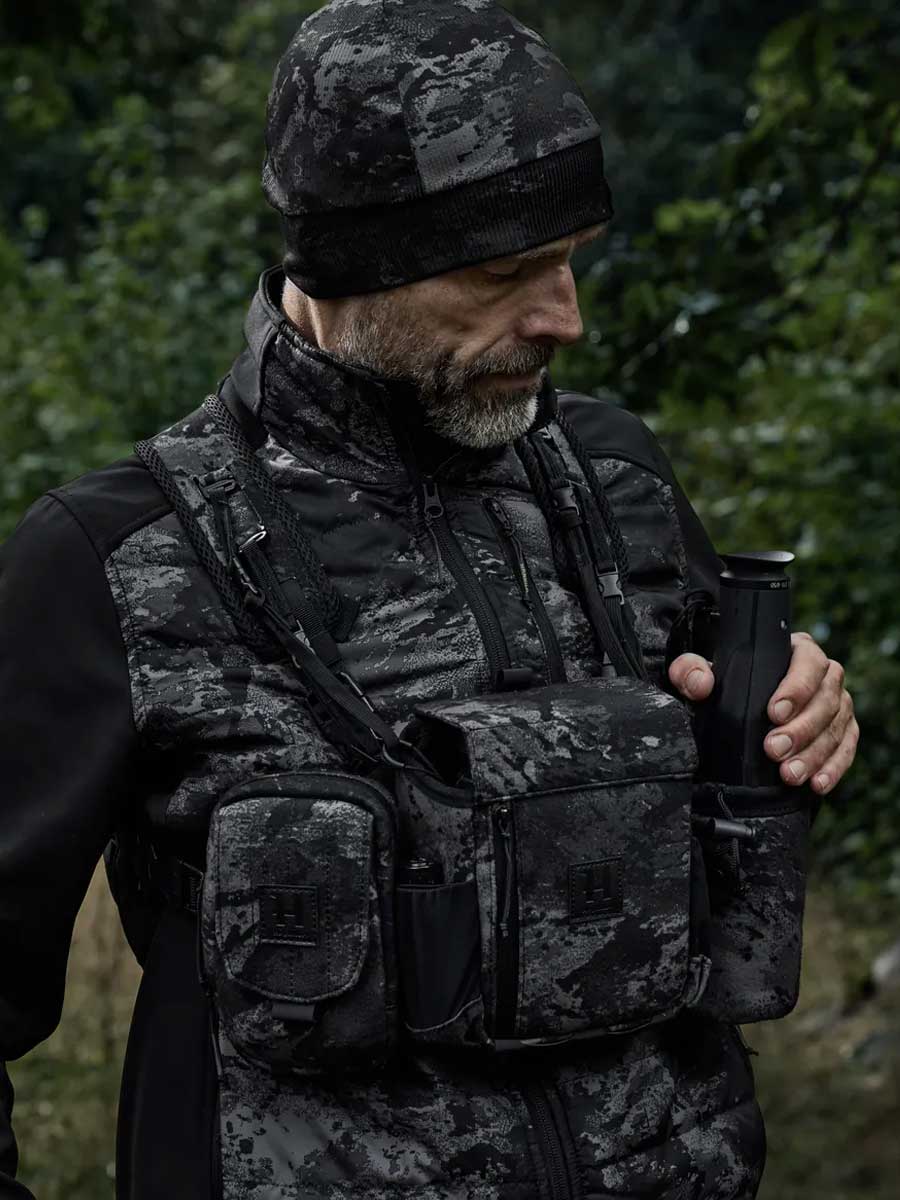 HARKILA NOCTYX Thermal Spotter Pouch - AXIS MSP Black Camo - Image 5