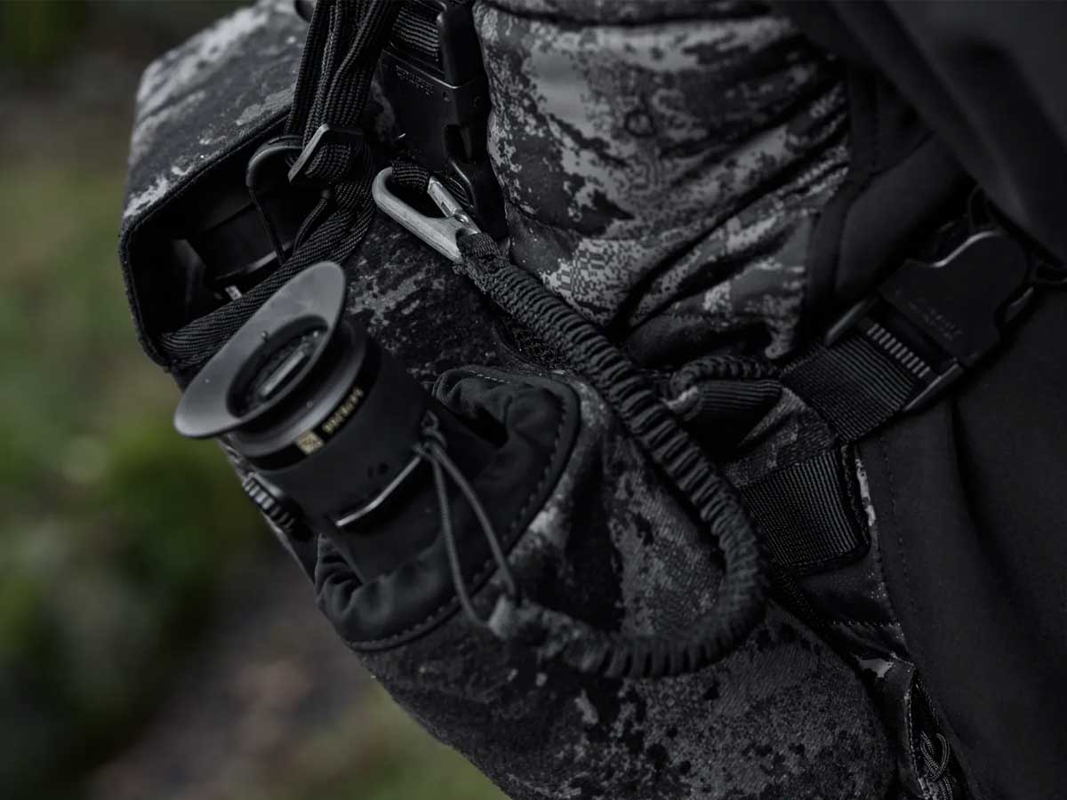 HARKILA NOCTYX Thermal Spotter Pouch - AXIS MSP Black Camo - Image 6