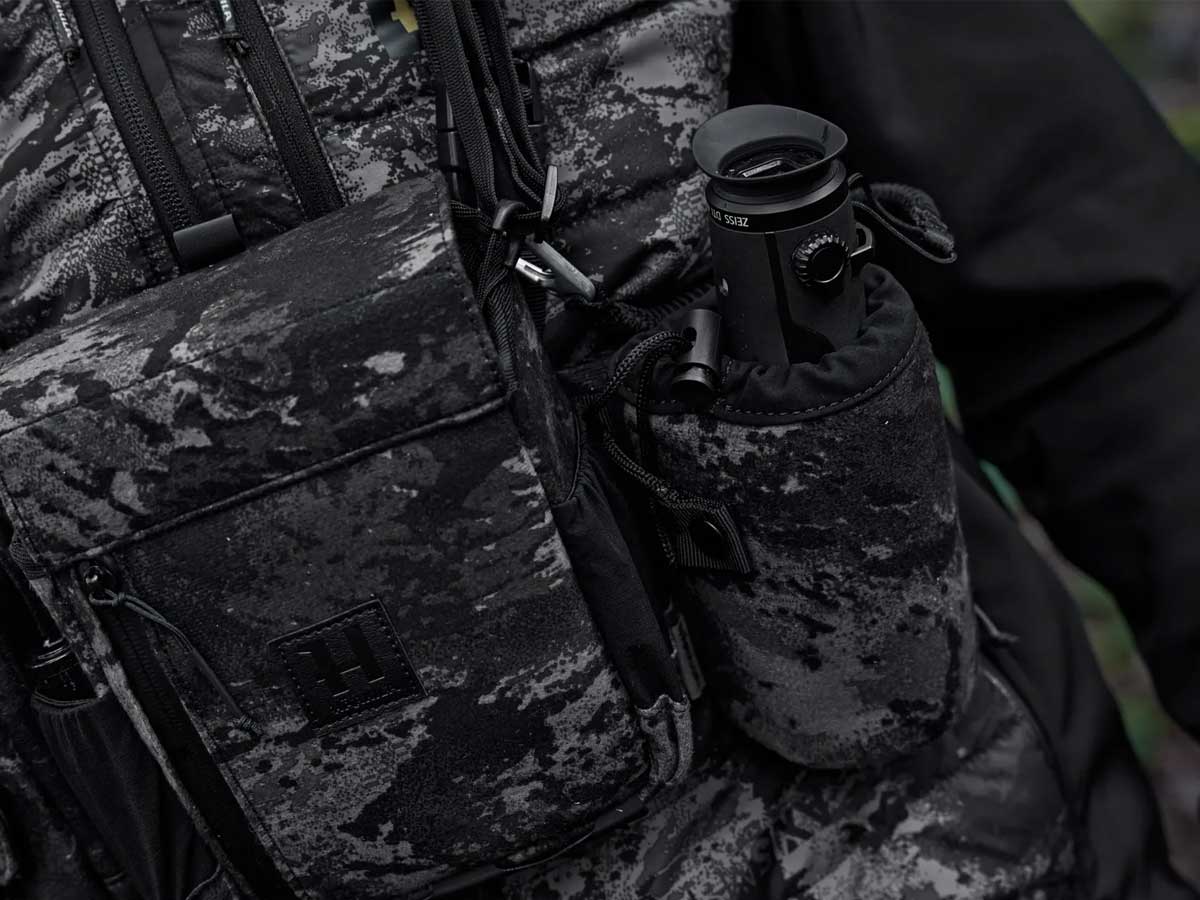 HARKILA NOCTYX Thermal Spotter Pouch - AXIS MSP Black Camo - Image 7