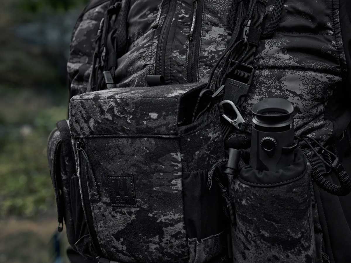 HARKILA NOCTYX Thermal Spotter Pouch - AXIS MSP Black Camo - Image 8