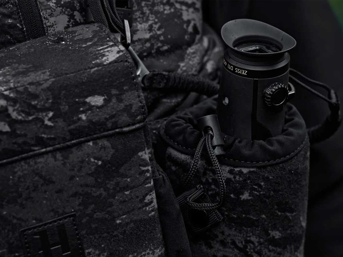 HARKILA NOCTYX Thermal Spotter Pouch - AXIS MSP Black Camo - Image 9