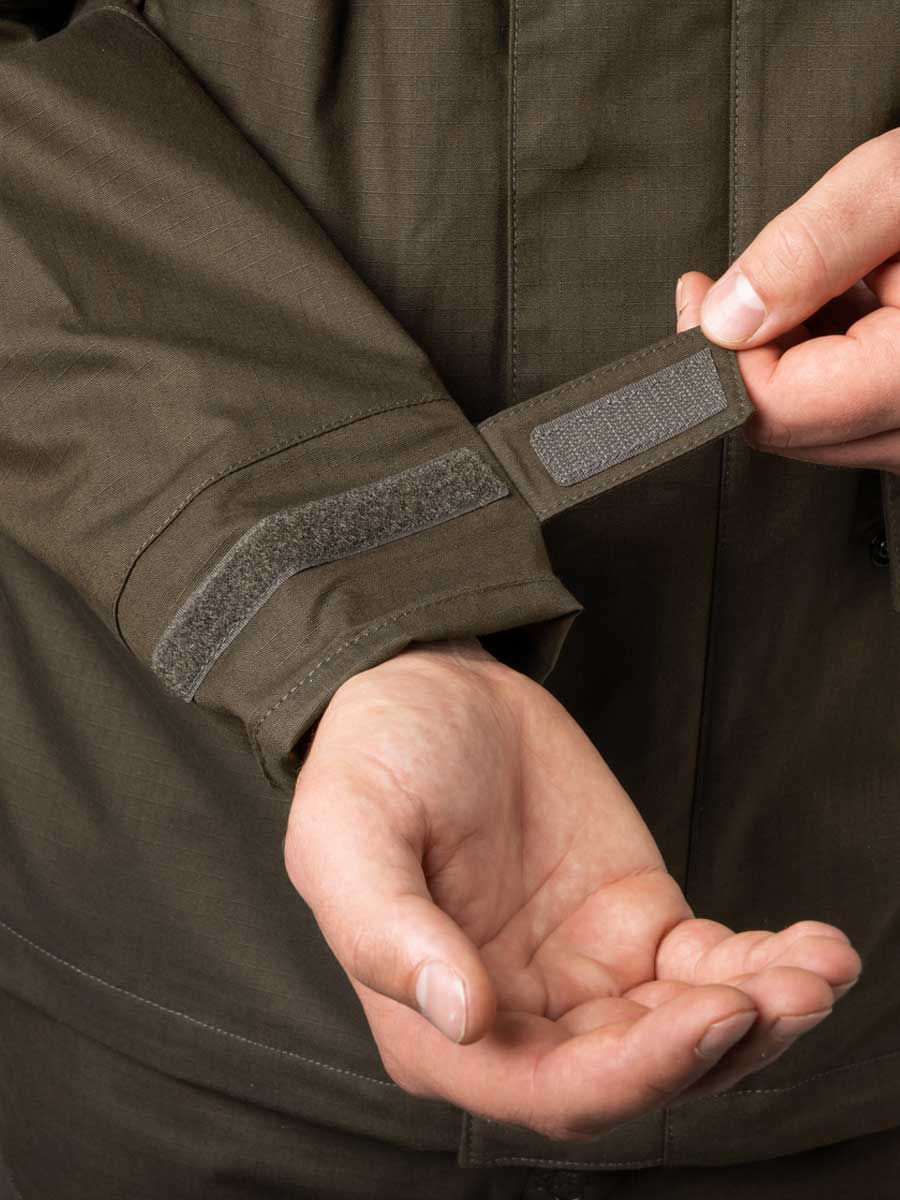 HARKILA Nordic Hunter HWS Jacket - Windproof & Waterproof - Mens - Willow Green - Image 10