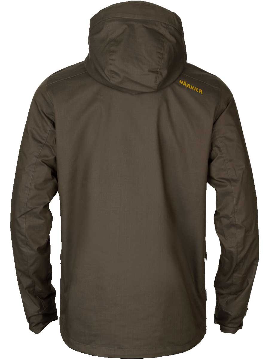 HARKILA Nordic Hunter HWS Jacket - Windproof & Waterproof - Mens - Willow Green - Image 4