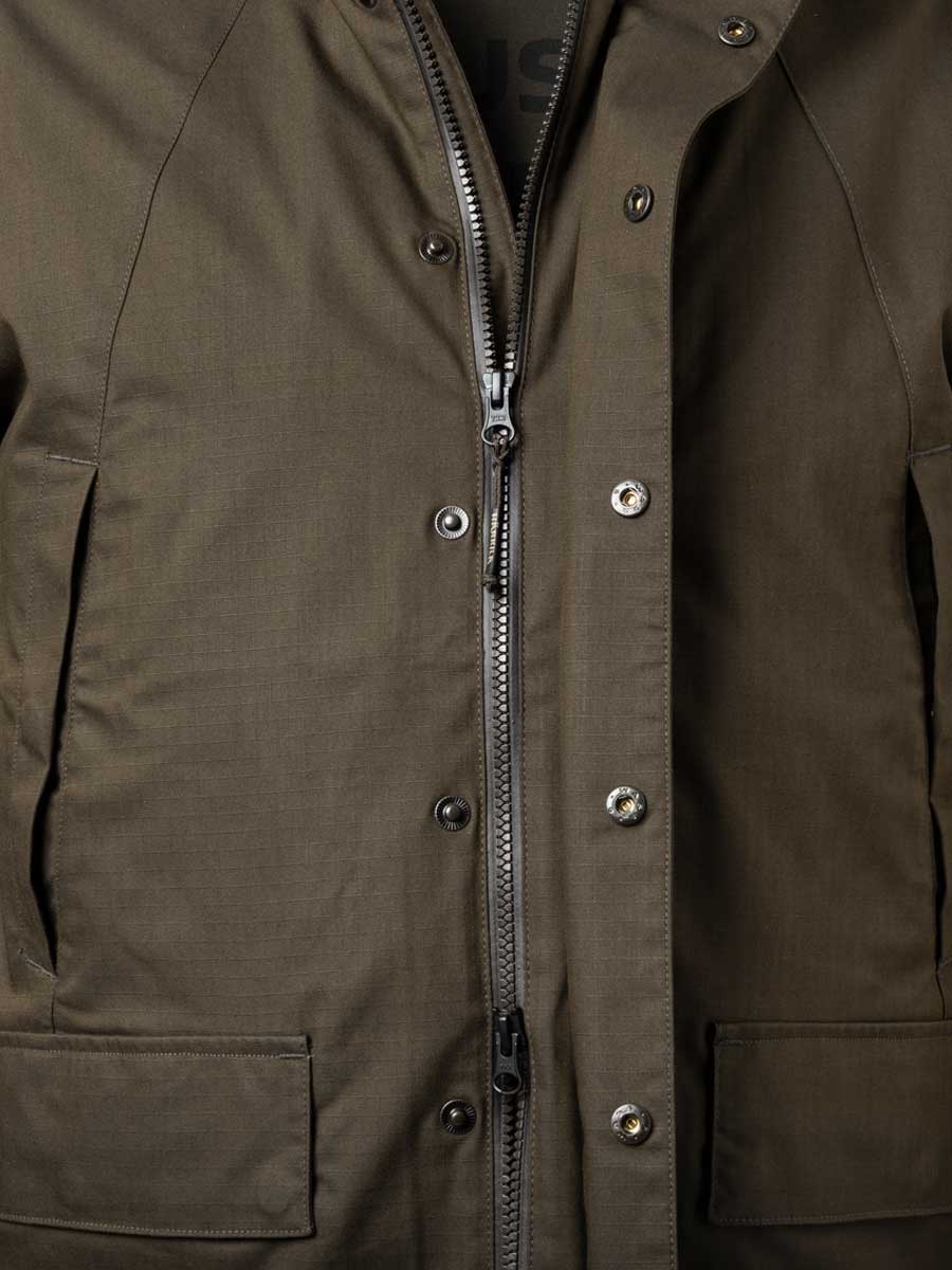 HARKILA Nordic Hunter HWS Jacket - Windproof & Waterproof - Mens - Willow Green - Image 5