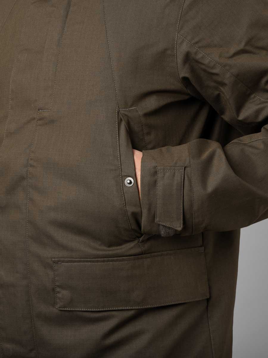 HARKILA Nordic Hunter HWS Jacket - Windproof & Waterproof - Mens - Willow Green - Image 7