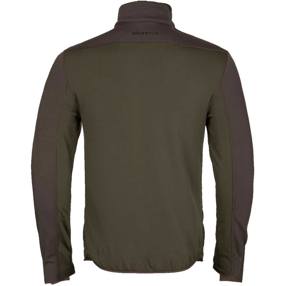 HARKILA Olaf Fleece Jacket - Mens -Willow Green / Shadow Grey - Image 6