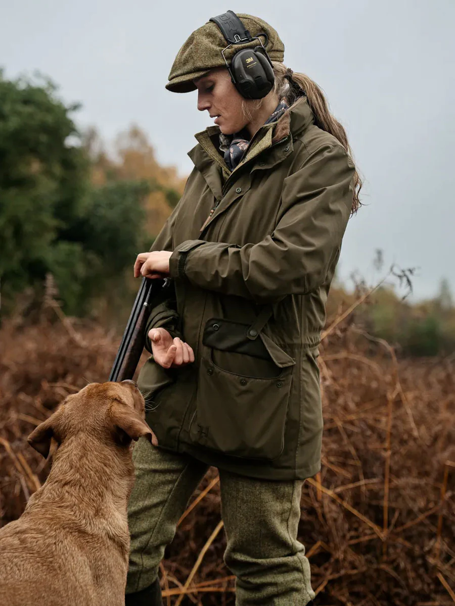 HARKILA Orton Tech HWS Jacket - Windproof & Waterproof - Womens - Willow Green