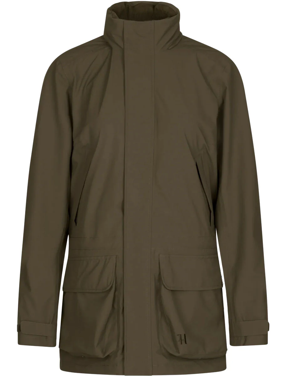 HARKILA Orton Tech HWS Jacket - Windproof & Waterproof - Womens - Willow Green - Image 2