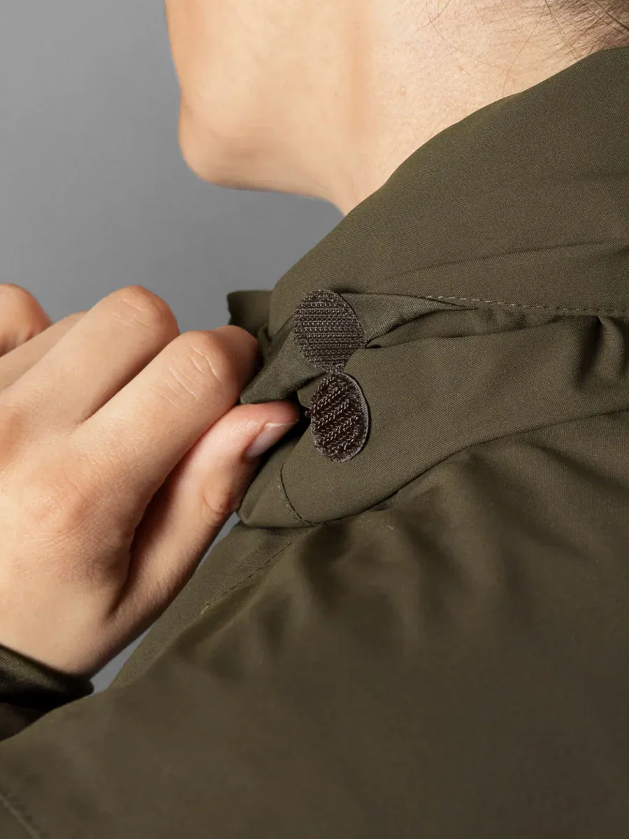 HARKILA Orton Tech HWS Jacket - Windproof & Waterproof - Womens - Willow Green - Image 4